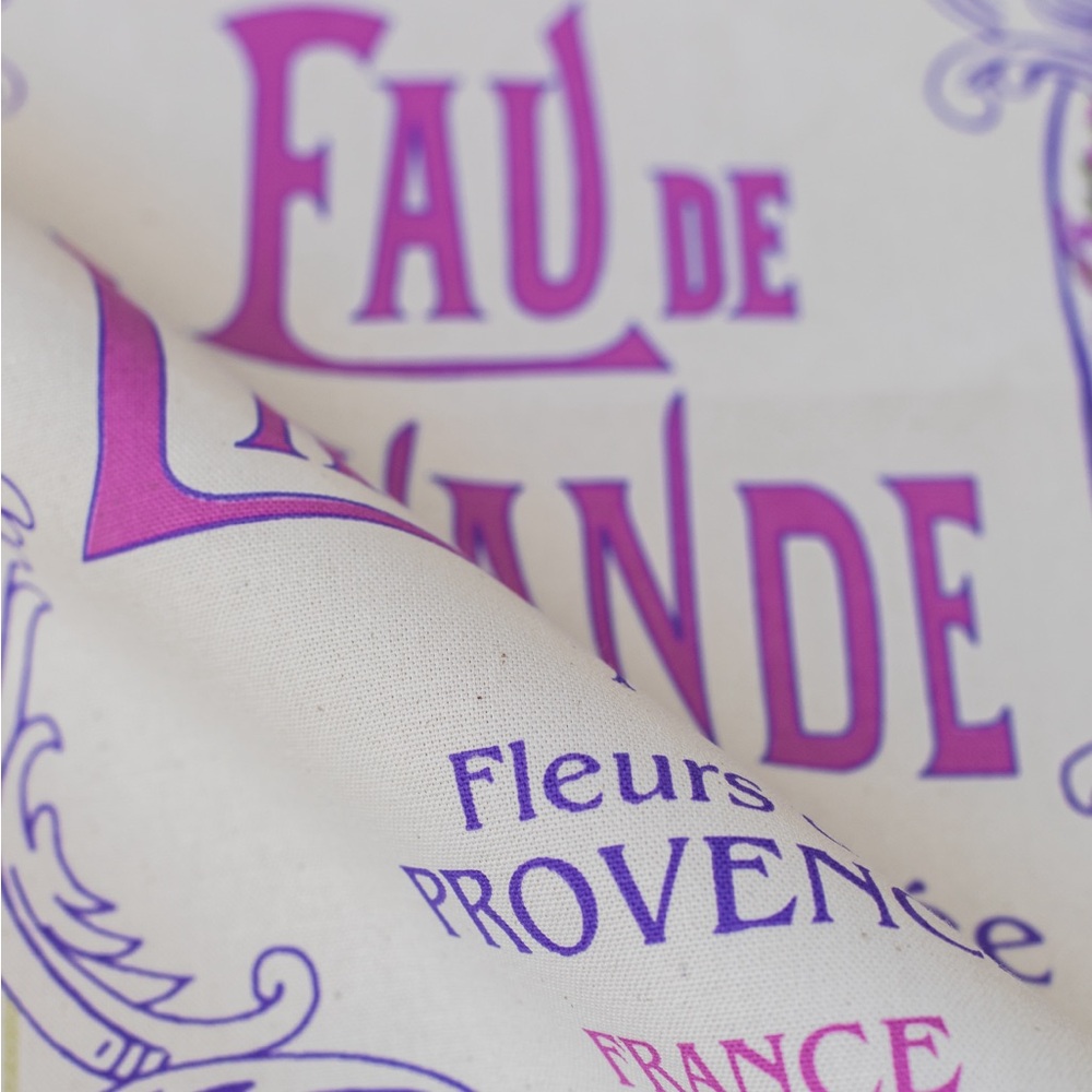 French lavender dish towel. High quality and brand new.